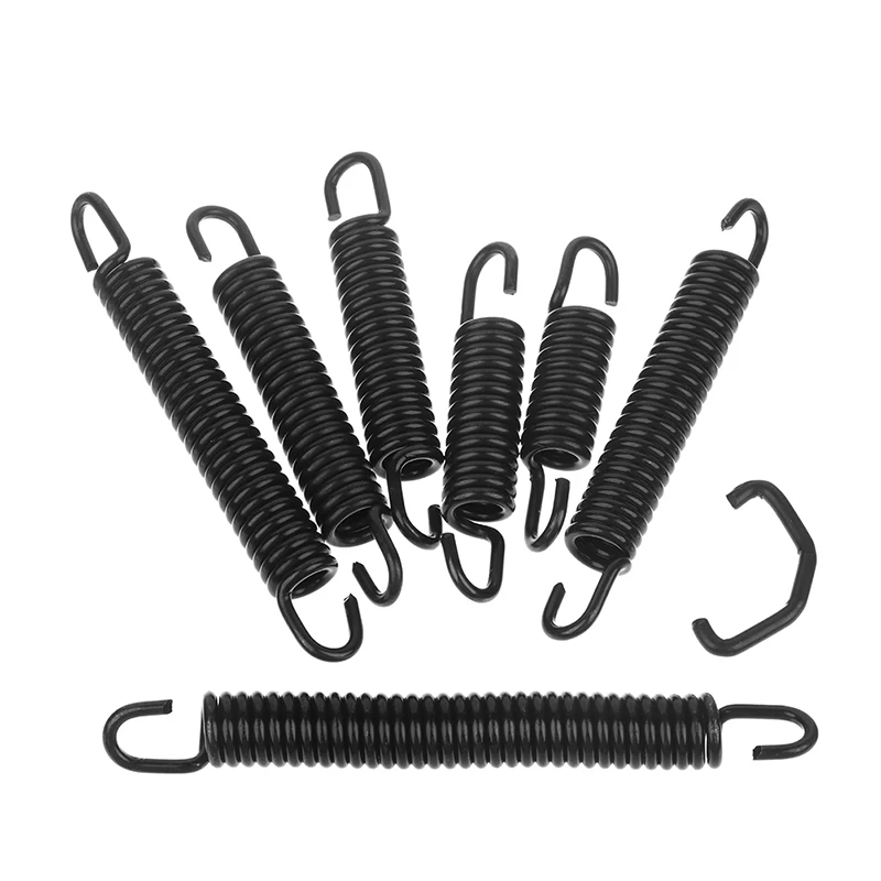 زجاج سيارة الروك ممسحة الضغط الذراع الصلب التوتر الربيع سلك قطر 2.8 مللي متر القطر الخارجي 14 مللي متر طول 68 78 89 115 130 مللي متر #2