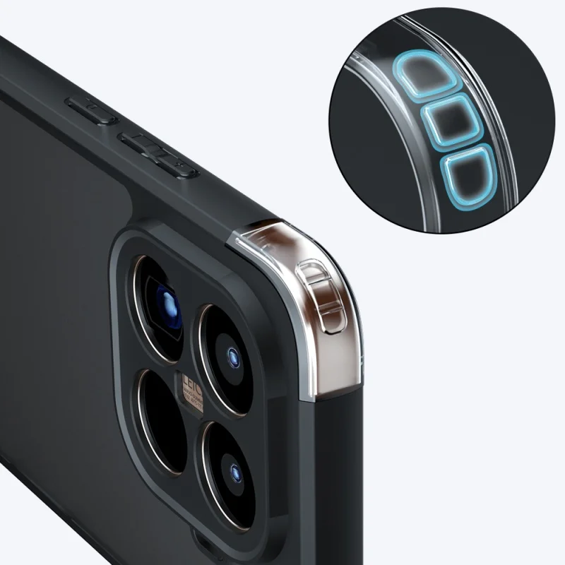 Für Xiaomi 15T Pro Fall Abdeckung Xiaomi Mi 15T Capas Neue Zurück Stoßstange Matte Rüstung Stoßfest Transparent Klar fundas Xiaomi 15T Pro