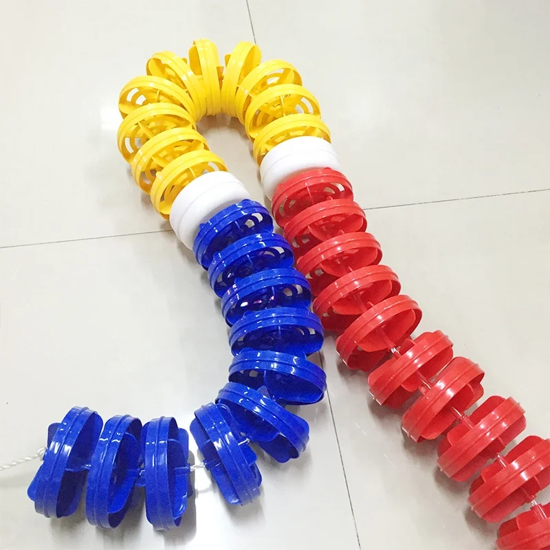 

Factory Price Swimming Pool Plastic lane Line Pool Floating Line lane Divider