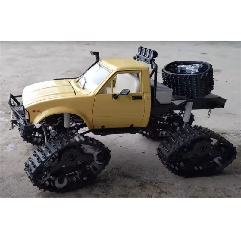 4szt Opona do kół śnieżnych do C14 C24 C24-1 B14 B24 1/16 RC Car Części do modernizacji Akcesoria