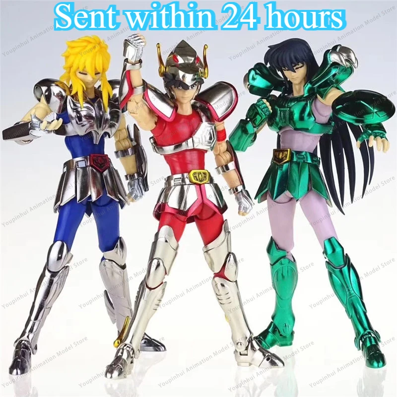 Great Toys Model Saint Seiya Myth Cloth EX Pegasus Seiya Hyoga Cygnus Dragon Shiryu Phoenix Ikki Andromeda Shun Bronze Saint V1