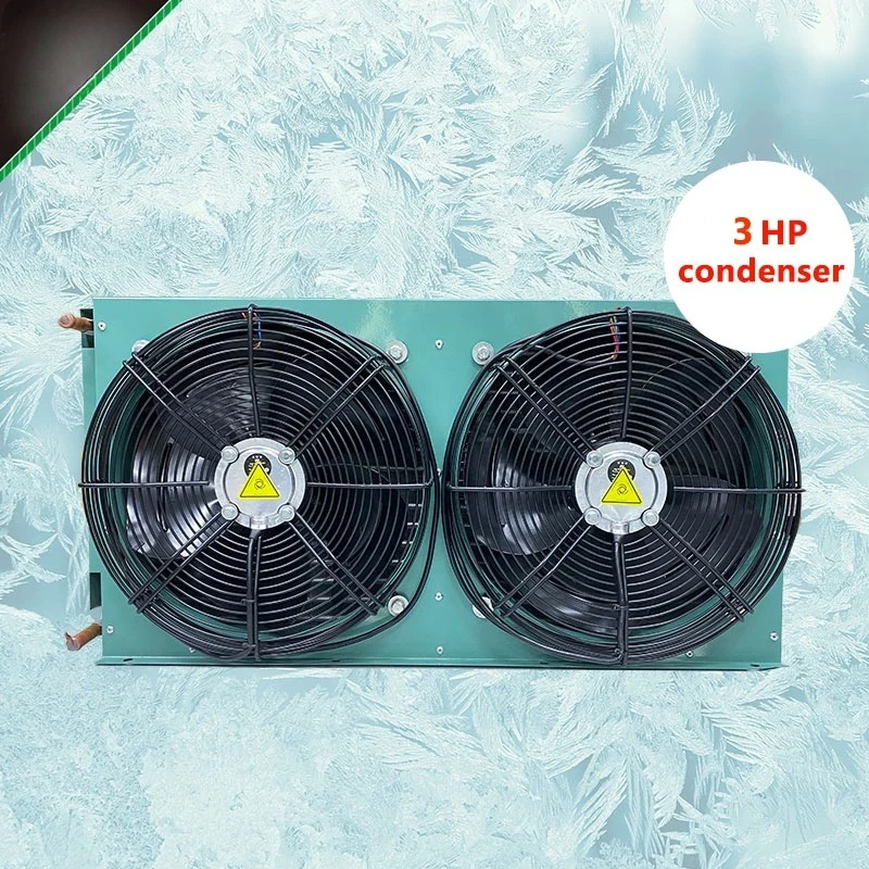 

7.5HP Air Cooled Condenser Manufacturers Heater Exchange Refrigeration Chiller Cold Room