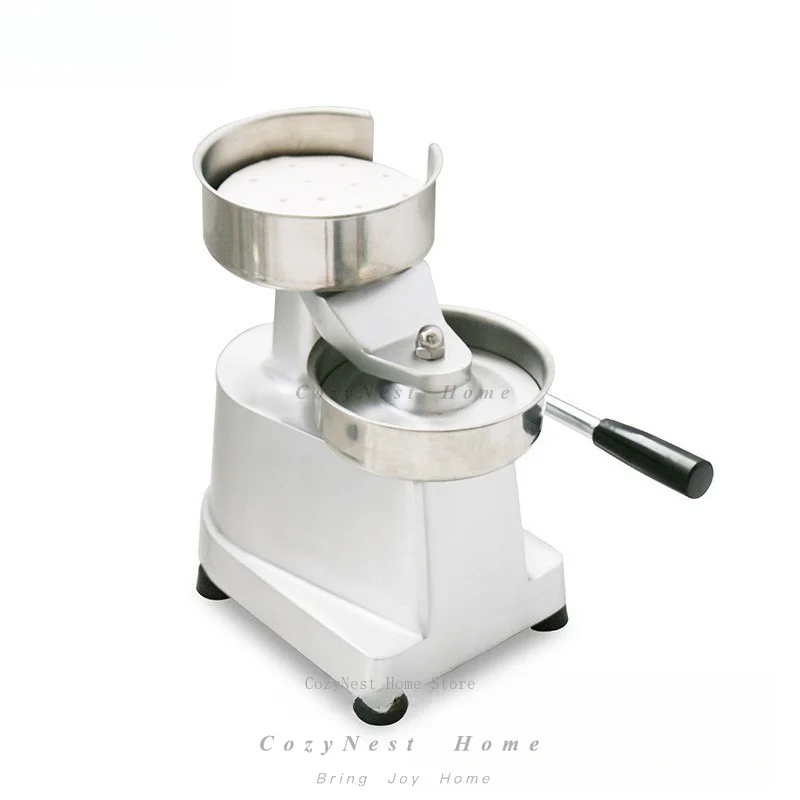 For Commercial 100/130/150mm Beef Chicken Hamburger Machine Manual Hamburger Patty Press