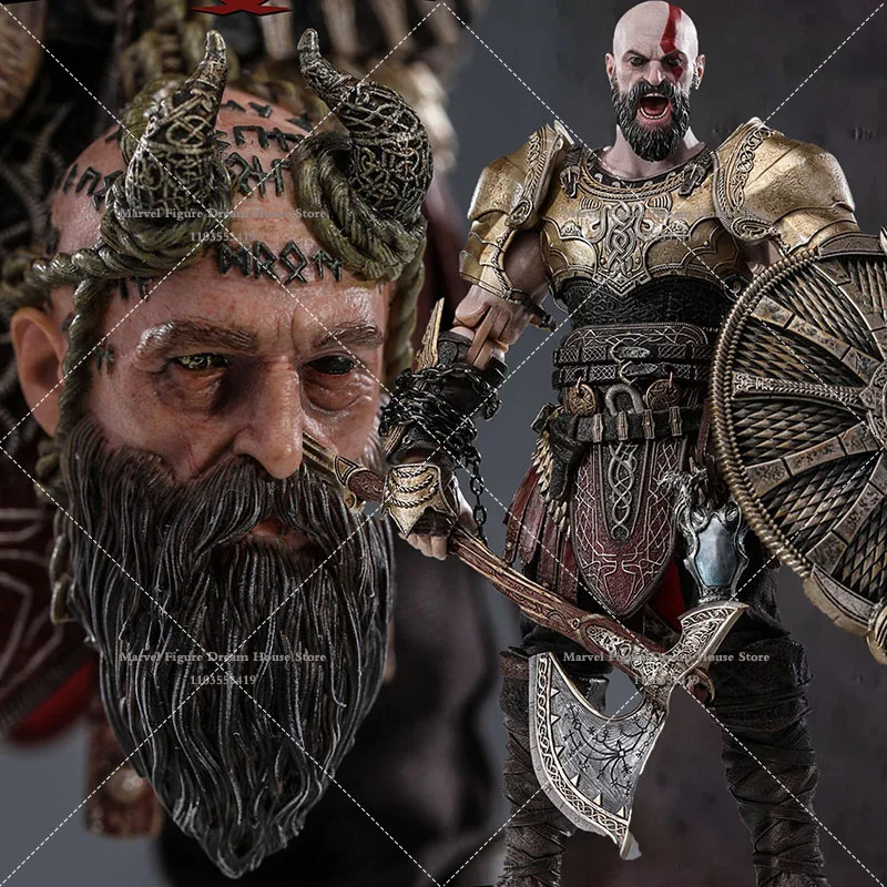 2 Version Takethat X Brotoys 1/12 Scale DEICIDE WAR Kratos Greek Spartan Commander Warrior 7Inch Male Soldier Action Figure Mode