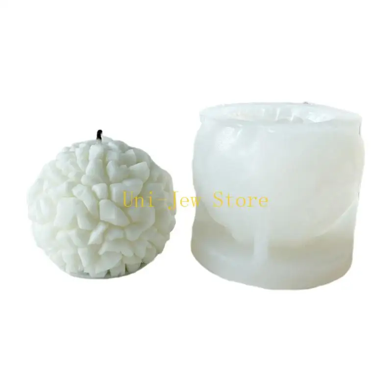 40GB Meteorite Spherical Soap Mould DIY Epoxy Mold Handmade Molds