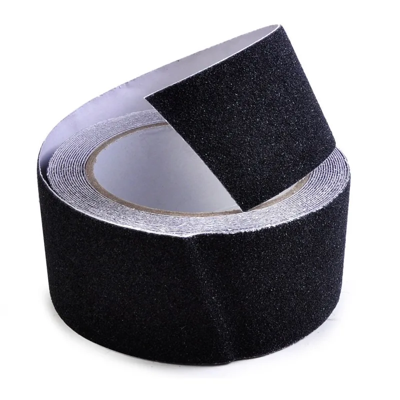5m Anti-Slip Tape Outdoor Anti Slip Stickers High Friction Non Slip Traction Tape Abrasive Adhesive For Stairs Safety Tread Step