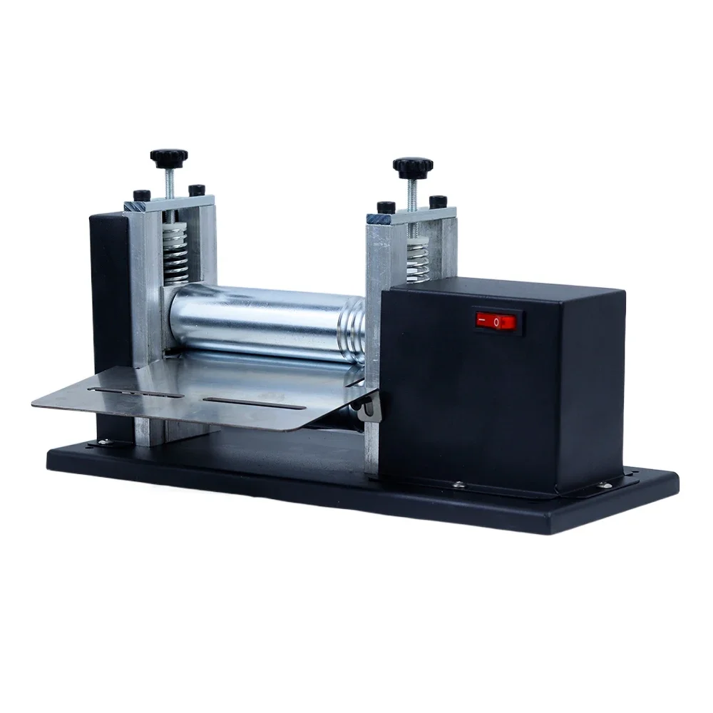 

Electric Hand-cranked Small Leather Desktop Drawing Machine Pull Shoulder Strap Barrel Press Leather Machine Laminating Machine