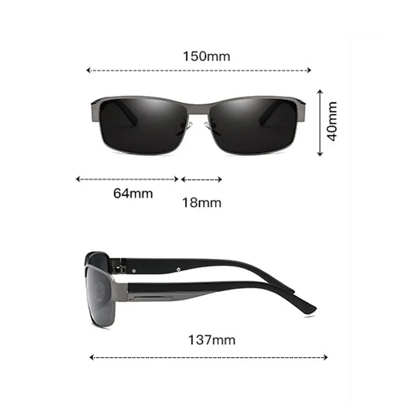 أزياء ملونة المشارب خمر الاستقطاب النظارات الشمسية للرجال النساء القيادة الصيد العلامة التجارية مصمم نظارات شمسية رجل UV400 نظارات