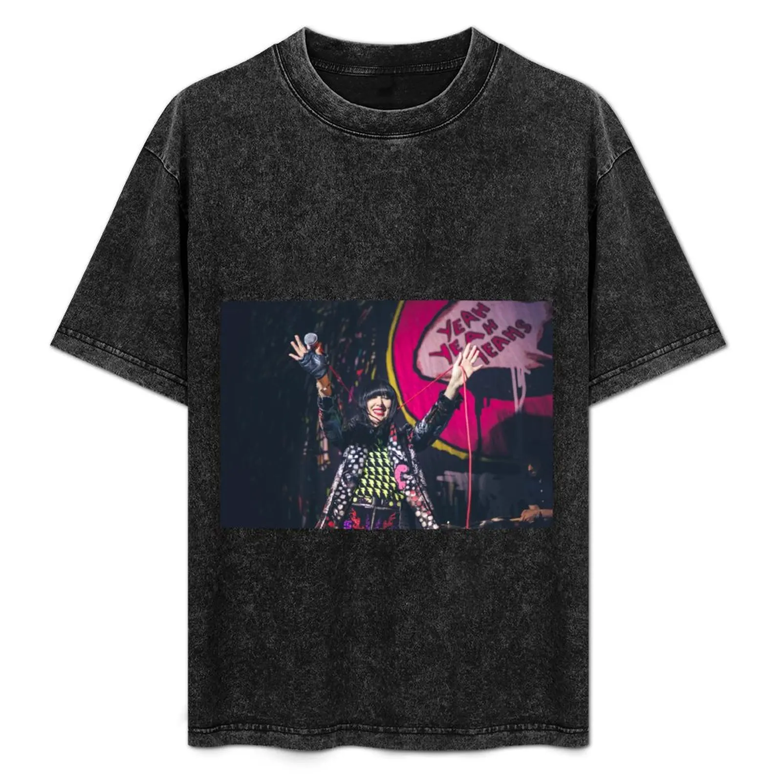 

Yeah Yeah Yeahs T-Shirt Plus Size Simple Casual Top