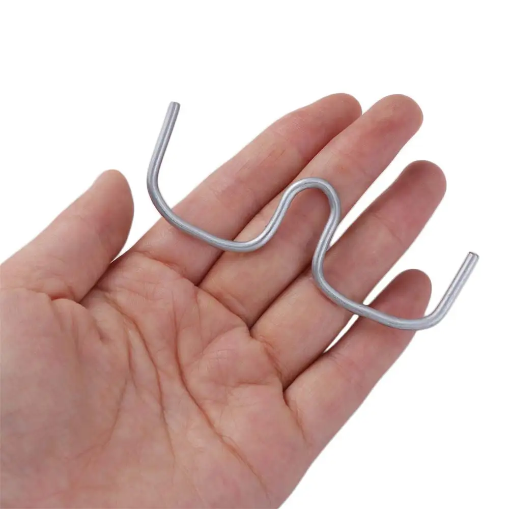 10Pcs M-Shaped Fruit Tree Branch Puller Shape Fixator Metal Branch Bending Tools Branch Bends Heavy-Duty Plant Support Tool