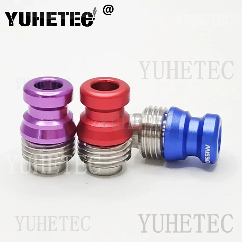 BB Billet Box Mission Series Aluminum Multicolor Variable Intake Drip Nozzle with Air Intake Replacement Accessories