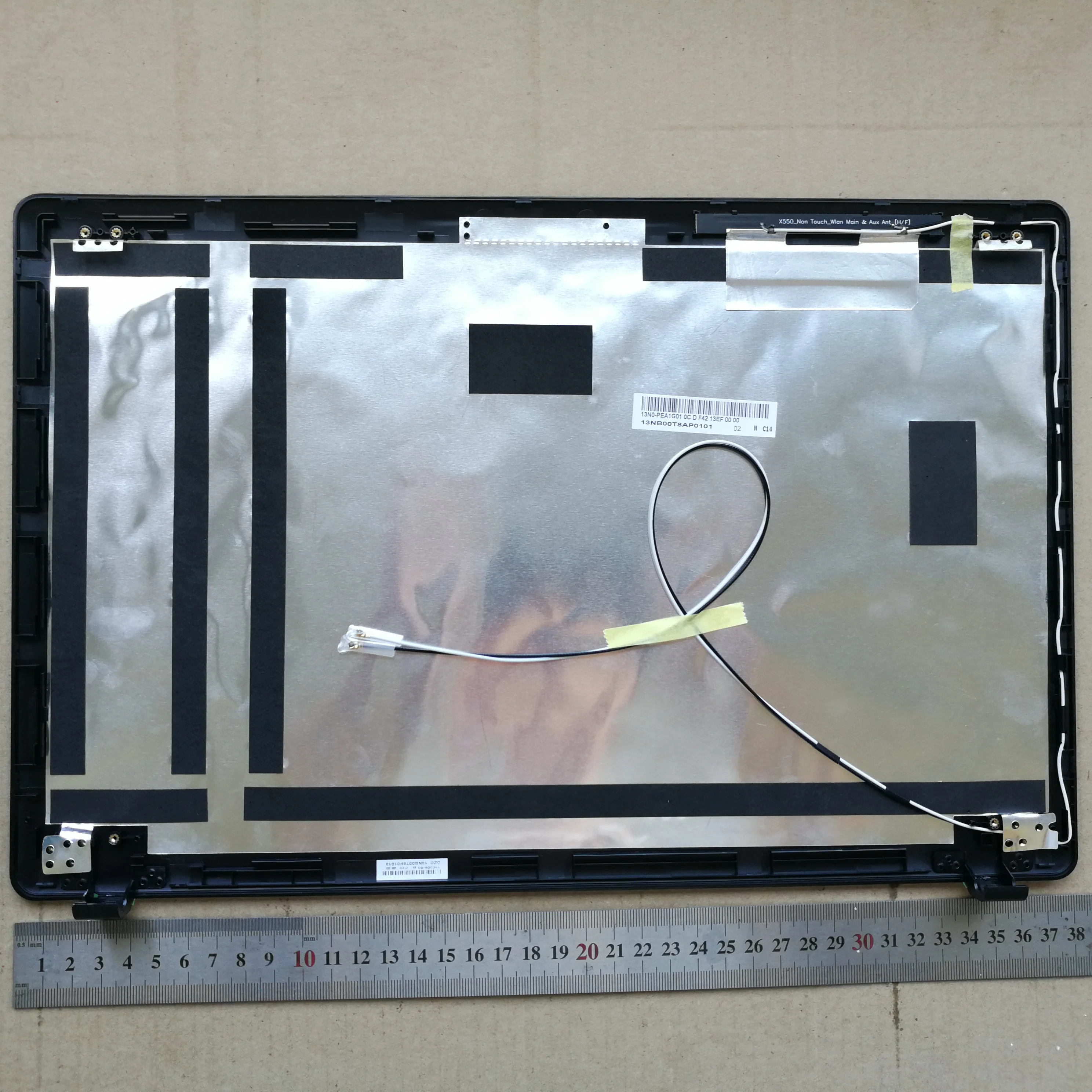 

Новая задняя крышка ЖК-дисплея для ноутбука ASUS X550V X550C A550V Y581C P550L K550V R510V F550L 13N0-PEA1G01