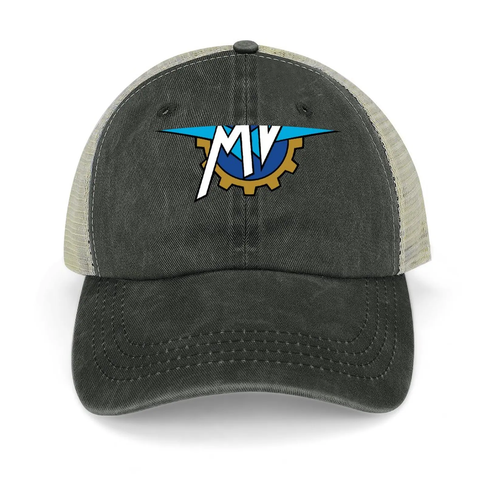 

MV Agusta Motorcycle Logo Classic T-Shirt Baseball Cap Hat Baseball Cap Sunhat Hat men golf hat genuine Men's Luxury Women's