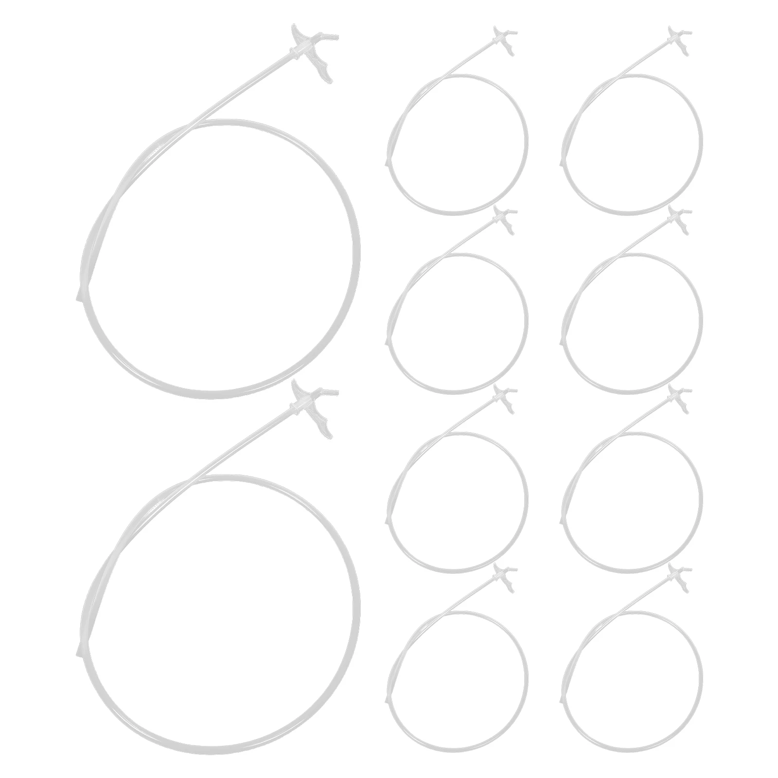 

10 set Foam Spray Replacement Tube Extended For Diy Epoxy Resin Grout Applicator Sealant Dispensing Tool Foam Filling Insulating