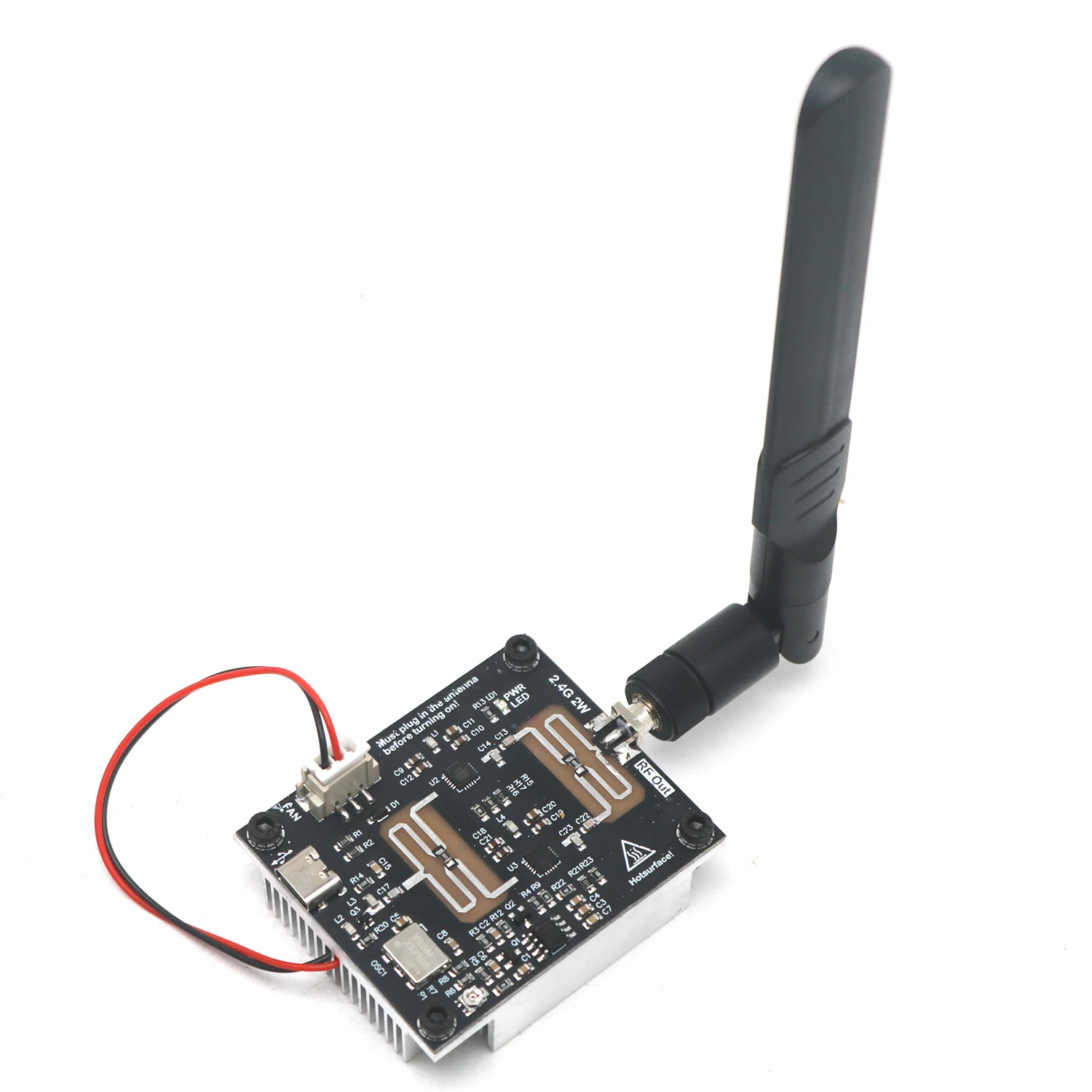 2.4Ghz 2W Wifi Blue… - image