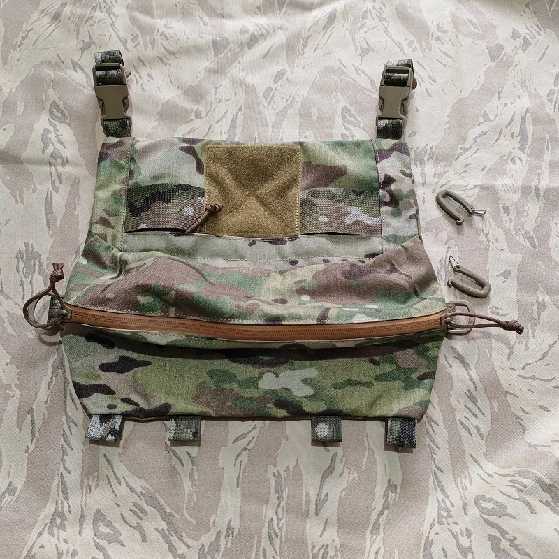 RG/WG/MC Outdoor Sports Backpack  Detachable Nylon Top Bag