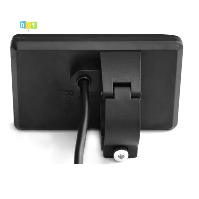 

A04E-LCD-S866 Electric Bike LCD Display Meter Dashboard Display Panel 24V 36V 48V For Electric Scooter 6PIN
