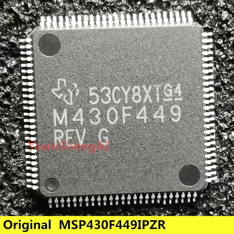 

(5 шт.) Новые оригинальные MSP430F449IPZR Массовая продажа чипов IC