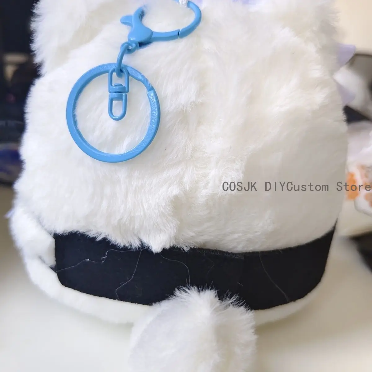 Anime Honkai: Star Rail Phainon 10 cm Dango Gioco Figura Idol Adorabile Zaino Ciondolo Portachiavi Ornamento Regalo di compleanno di Halloween