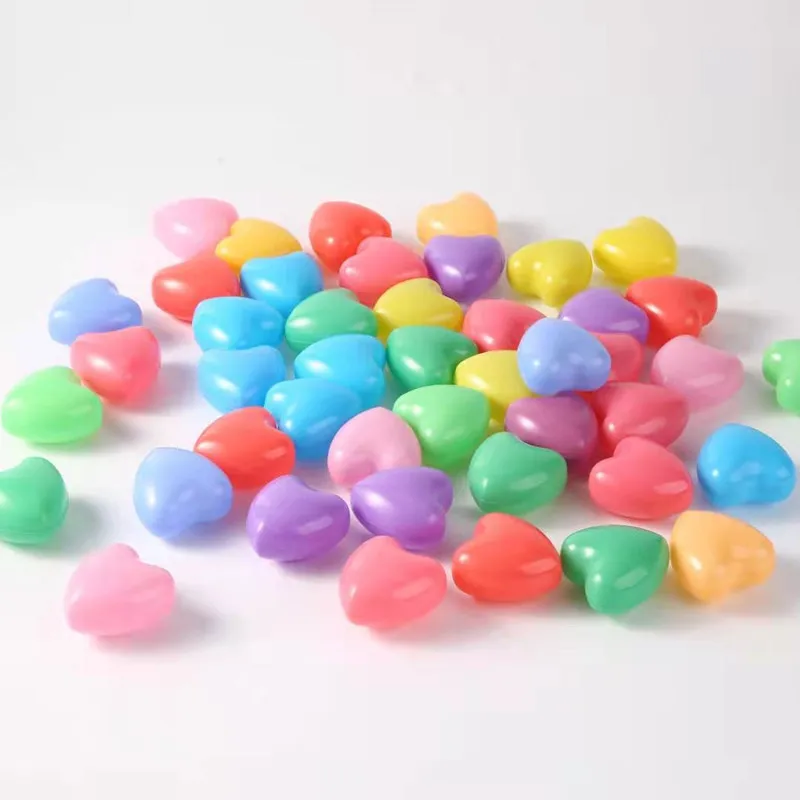 Lot De 50 Balles De Piscine à Balles – 7 Cm PE – Sac De Rangement Inclus – Anti-écrasement 90 Lbs