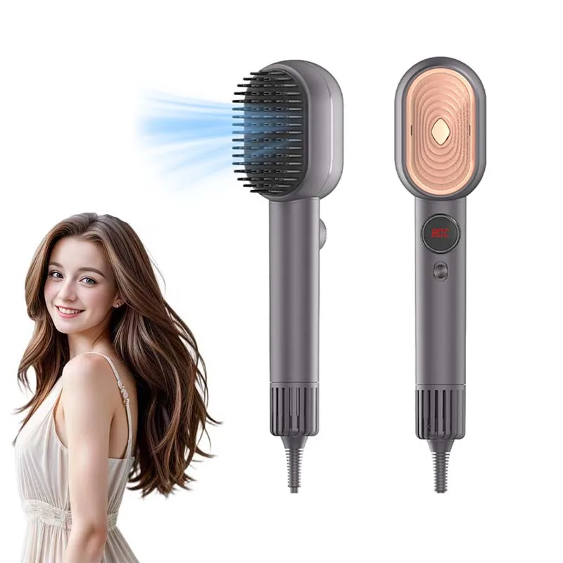 High Speed Electric Hair Dryer Travel Portable Negative Ion Hair Dryer Professional Custom Hair Dryer and Straightener
