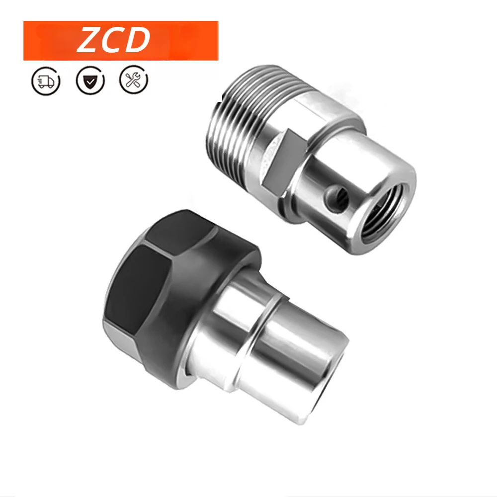 ZCD Er11 Er16 Er20 Er25 Thread Tool Post C16 C20 C25 Engraving Machine Drill Chuck ER Tool Holder Motor Spindle Thread Motor