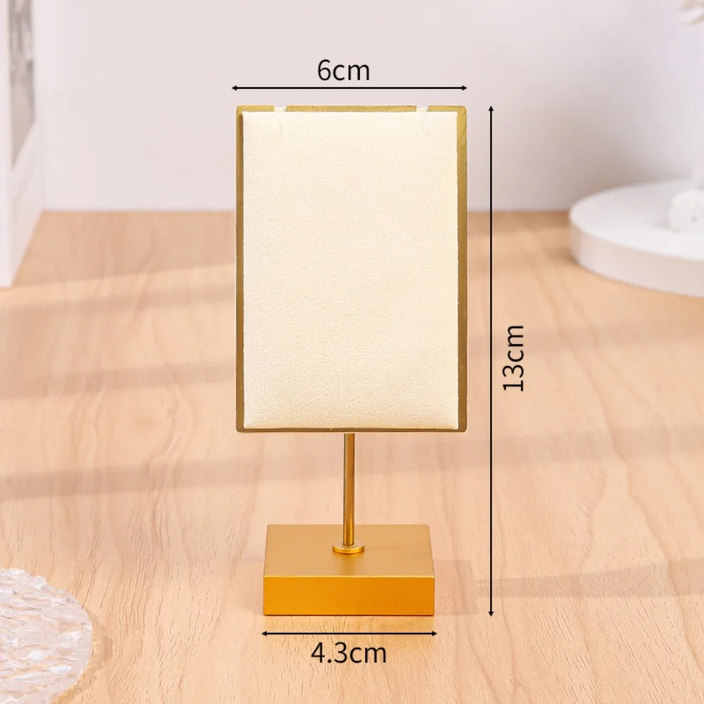 

Fashion Multi-color Jewelry Stand Display Velvet Display Prop Necklace Holder Metal Necklace Display Stands Jewelry Organizer