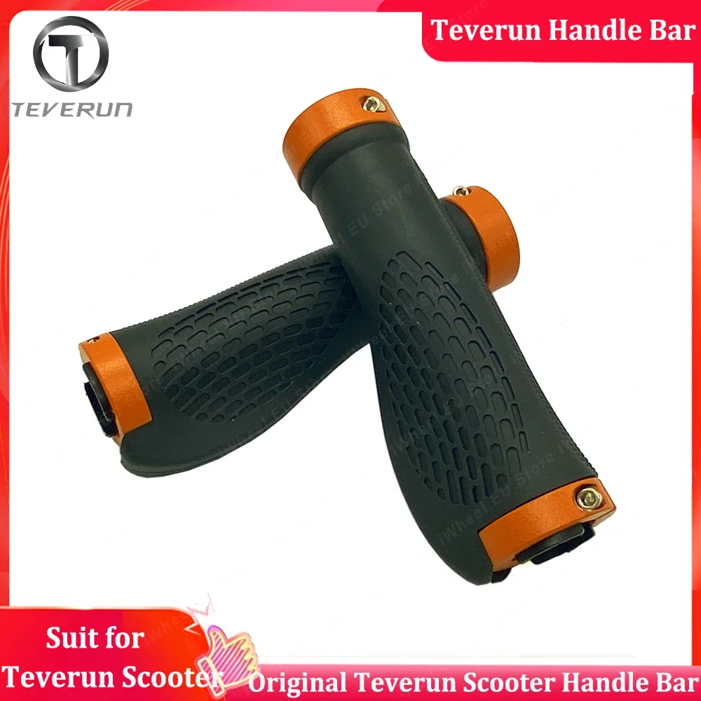 Original Blade GT ll BLade GT+ ll Handle Bar Rubber Grip Orange Color Official Teverun Accessories Suit Blade Teverun E-Scooter