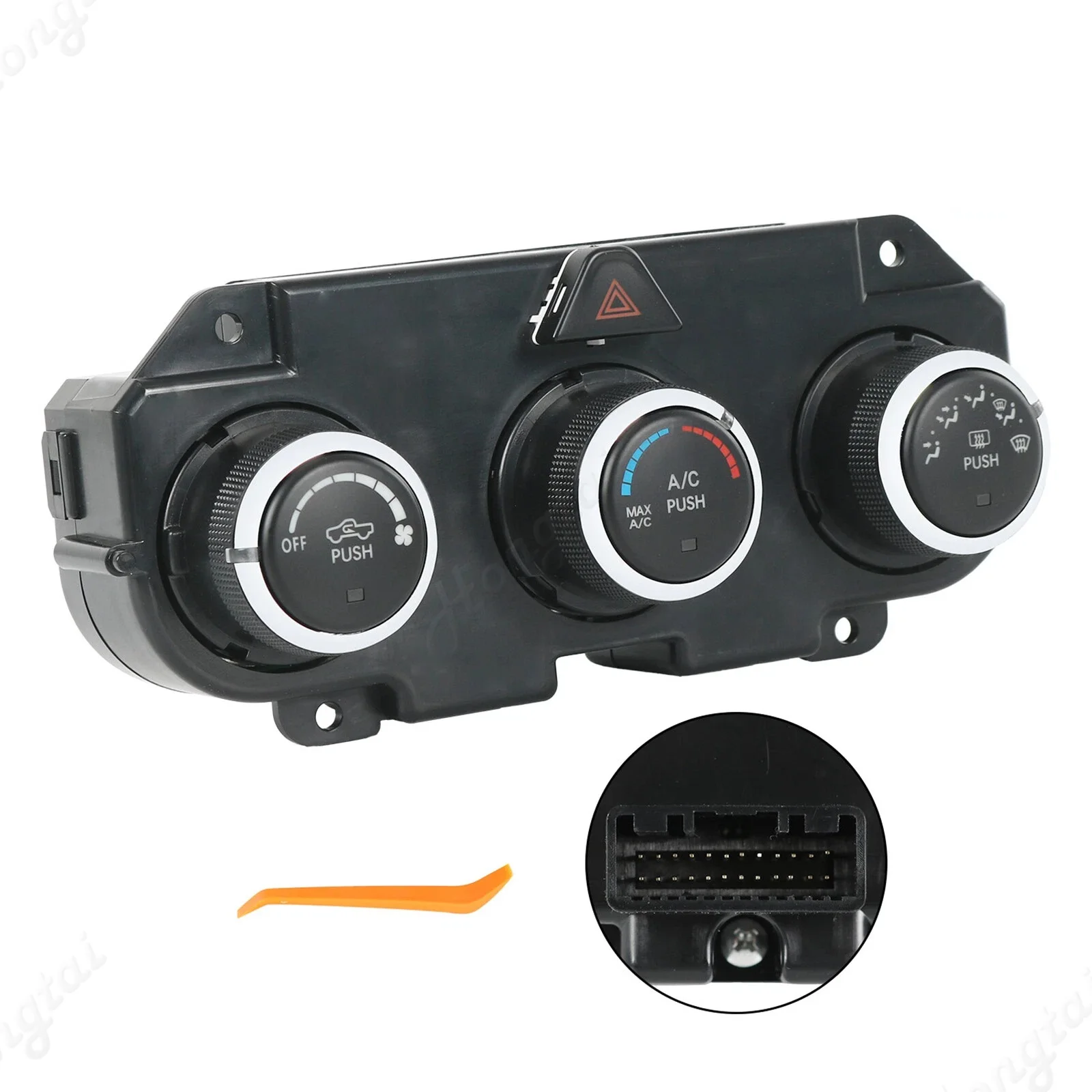 68268190AA 68226600AA 68236775AB 655-02720 A/C Heater Climate Control Pannel Module Switch For 2013-2014-2020 Dodge Ram Series