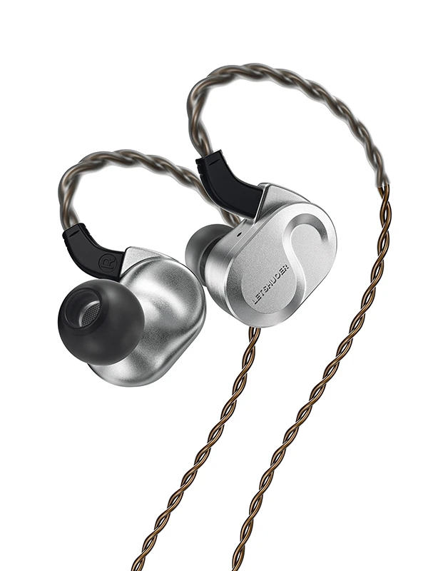 Letshuoer S08 Neue vierte Generation HiFi-Kabelgebundene In-Ear-Kopfhörer mit 13mm Planar-Magnet-Treiber, Dual-Coil und 3,5+4,4mm Stecker – Detail 13