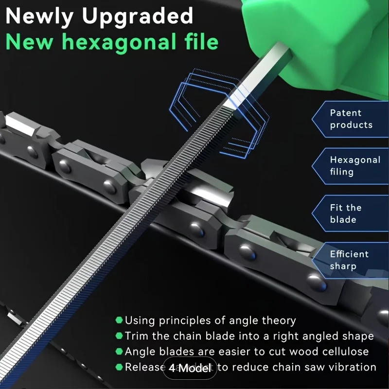 New Hexagonal Chain Saw