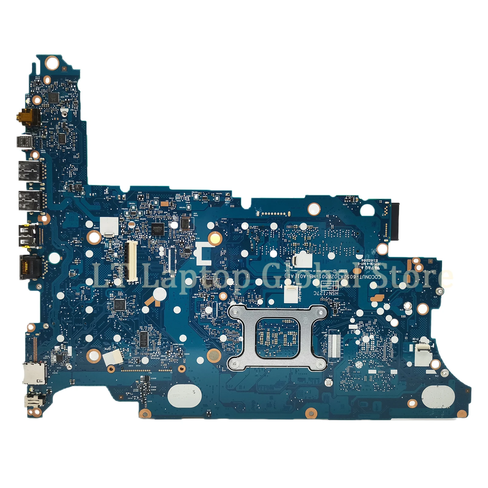 6050A3028501 Notebook Mainboard For HP Probook 650 G5 L58731-601 L58734-601 L58735 Laptop Motherboard I5 I7 8th Gen CPU 