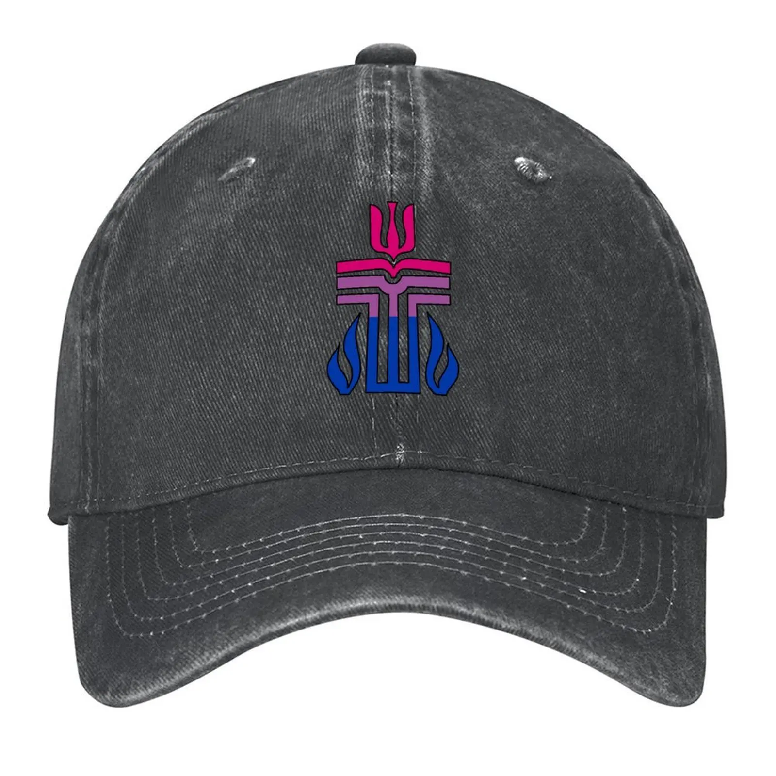 

Bisexual PCUSA Cross Baseball Cap Icon Sunscreen fishing caps man designer cap Women's Men's