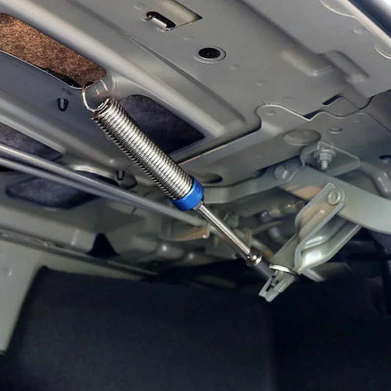 Soporte de elevación de maletero de coche ajustable automático, Kit elevador de tapa de maletero con resorte para SUV Sedan Hatchback, fácil instalación