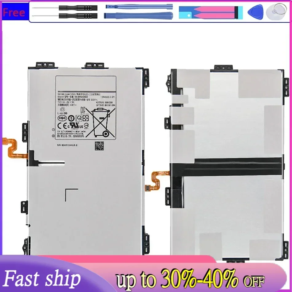 

Replacement Battery EB-BT835ABU For Samsung Galaxy Tab S4 10.5 SM-T830 T830 SM-T835 T835 Tablet Battery 7300mAh