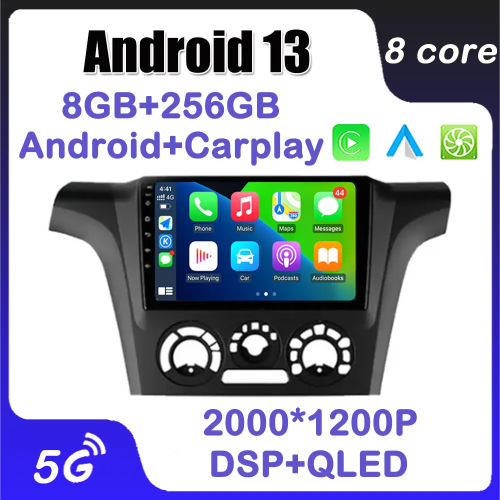 

Android 14 BT Video Player WIFI for Mitsubishi Outlander 1 2002 - 2008 GPS Navigation Car Radio Multimedia Player DSP IPS