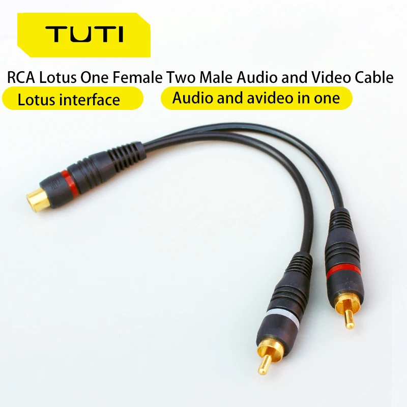 Rca Splitter 1 Fema… - image