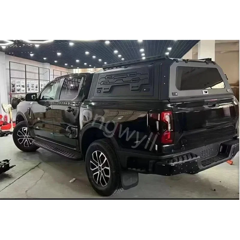 

Top quality Hard Aluminum Truck Tub Topper for Ranger Customized Pickup Truck Bed Camper Shell Smart Cap Waterproof