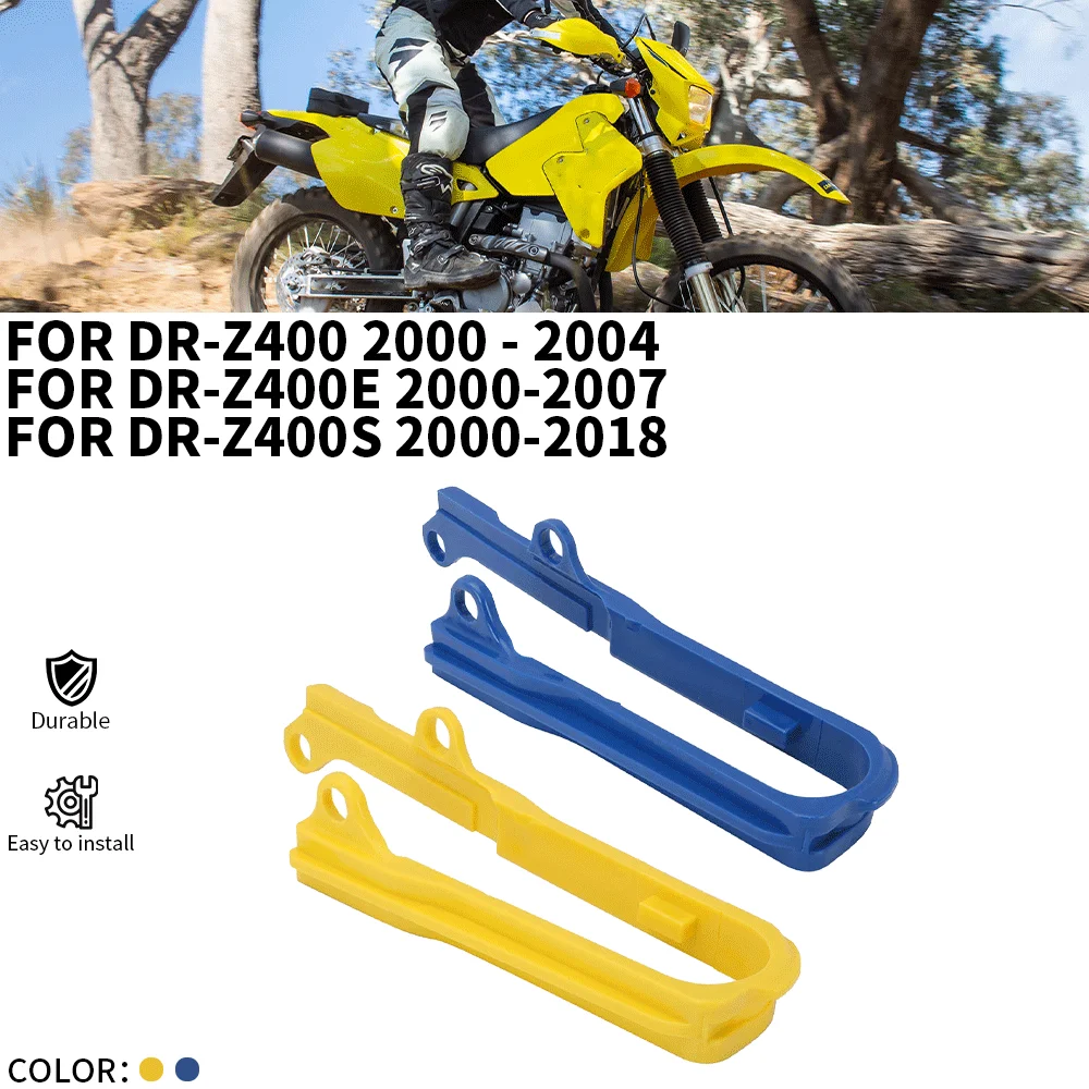 Guia deslizante de corrente para motocicletas, capa de proteção para suzuki drz400 2000-2004 drz400e drz400s drz 400 400e 400s dirt pit bike