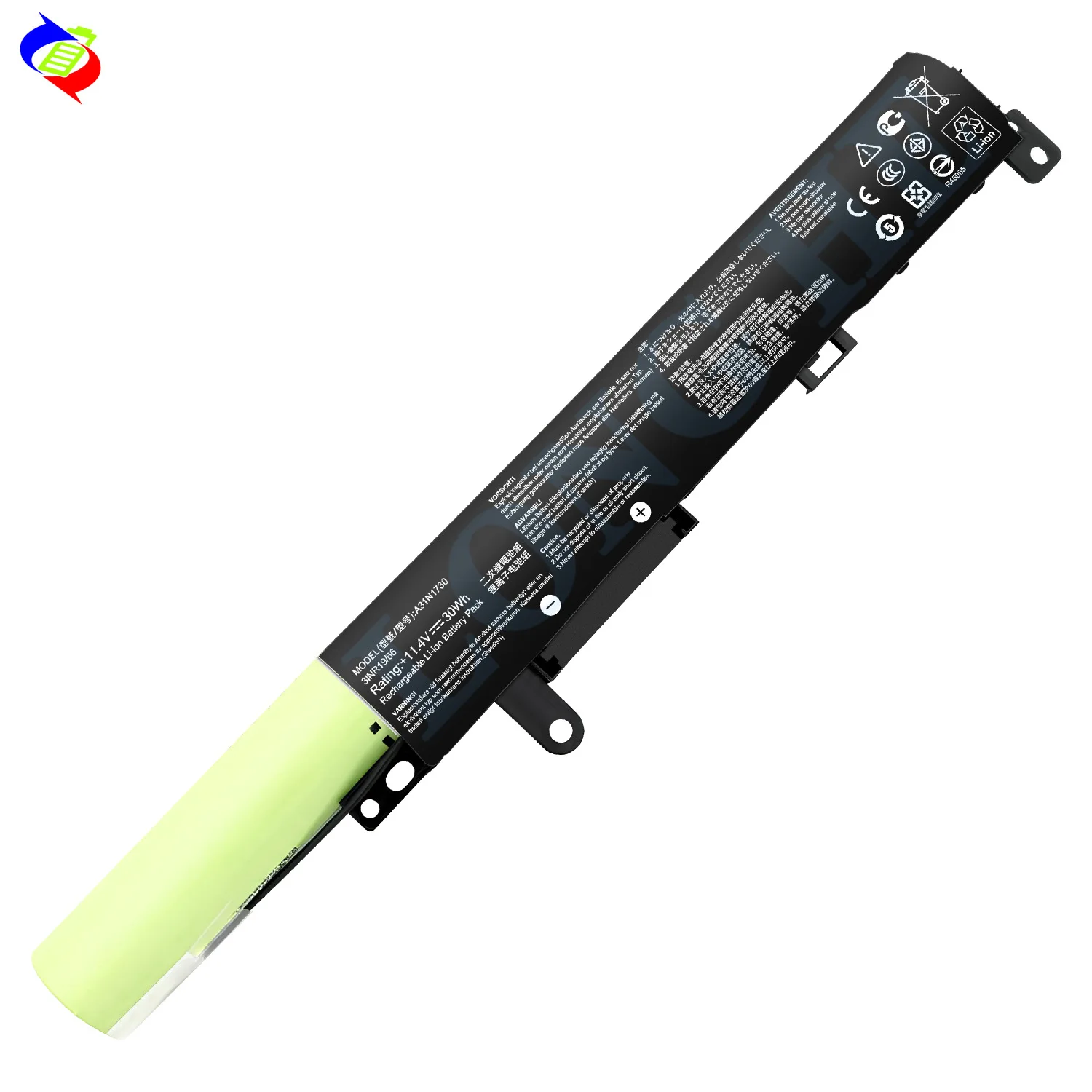 A31N1730 36Wh 10.8V Laptop Battery for ASUS A560UD F560UD F560 K560UD R562UD X560UD Series Replacement Battery