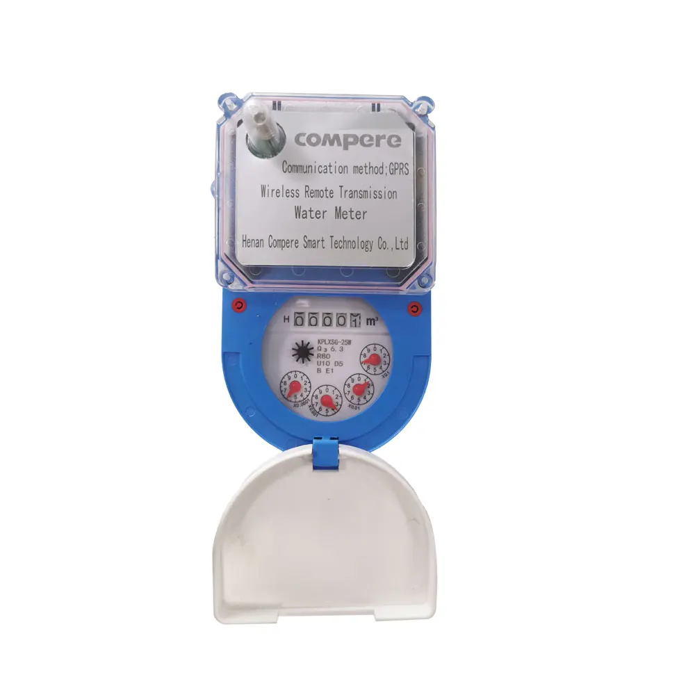 DN15~DN300 IOT AMR Wireless Smart Prepaid Water Meter Single Phase GPRS Water Flow Meter with Remote Reading