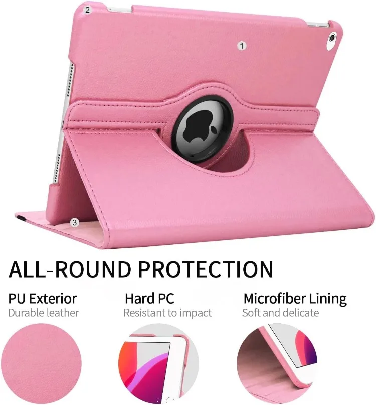 Case for iPad Air 11 13 2024 2025 A16 11th 10th 10.9 10.2 7/8/9th Tablet Cover iPad Air 1 2 3 10.5 Mini 3 4 5 6 Pro 11 9.7 Cases