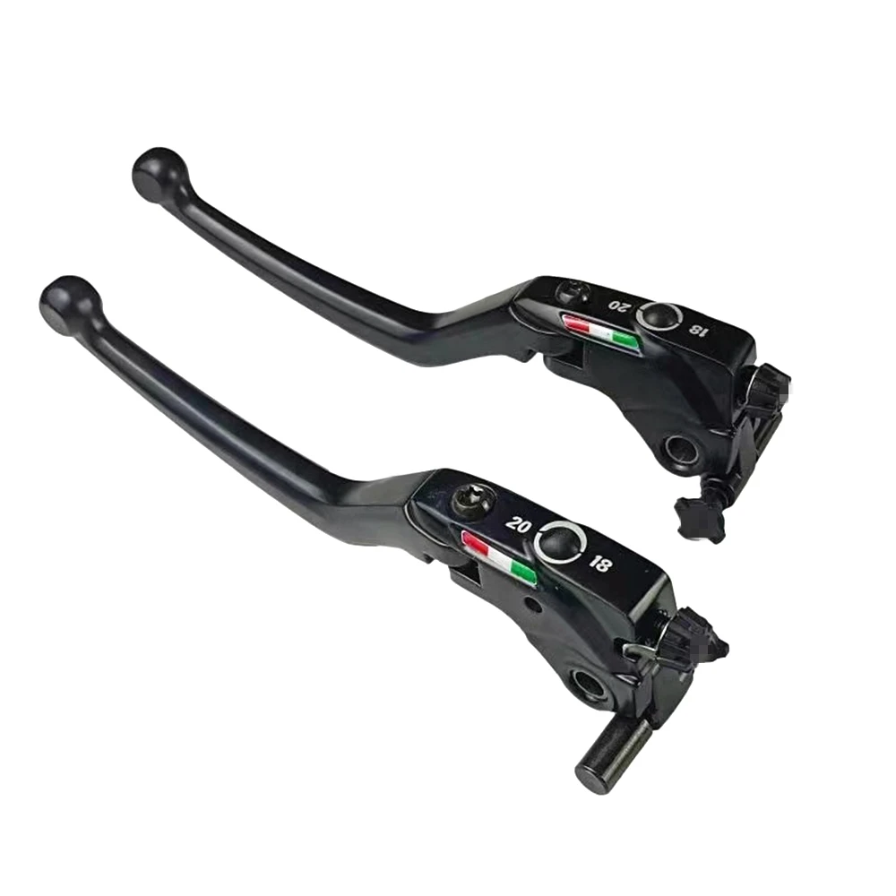 CNC 19RCS Hydraulic Clutch Brake Master Cylinder Pump Lever Brake Clutch Lever Handle For Yamaha Honda Kawasaki Racing Dirt Bike