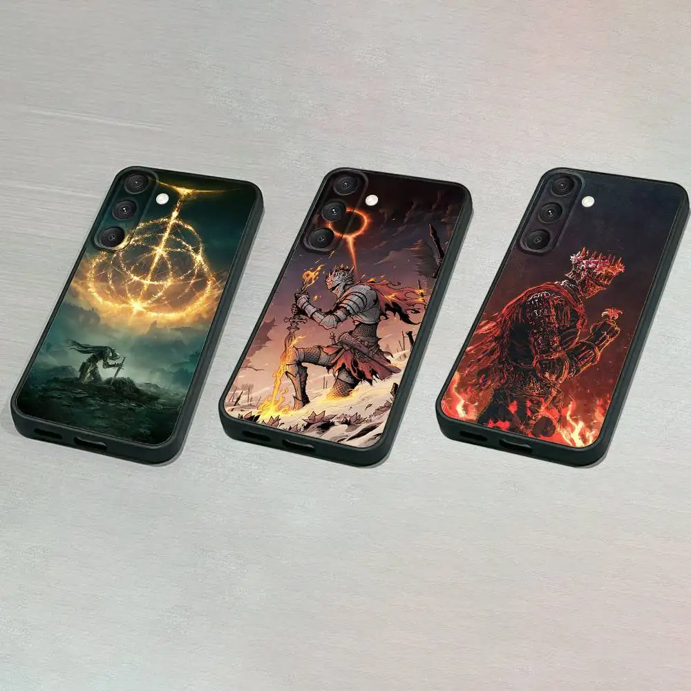 

Game D-Dark S-Souls Phone Case For Samsung S25,S24,S23,S22,S21,S20,S10,Ultra,Plus,Lite,FE,Soft Silicone Black Cover