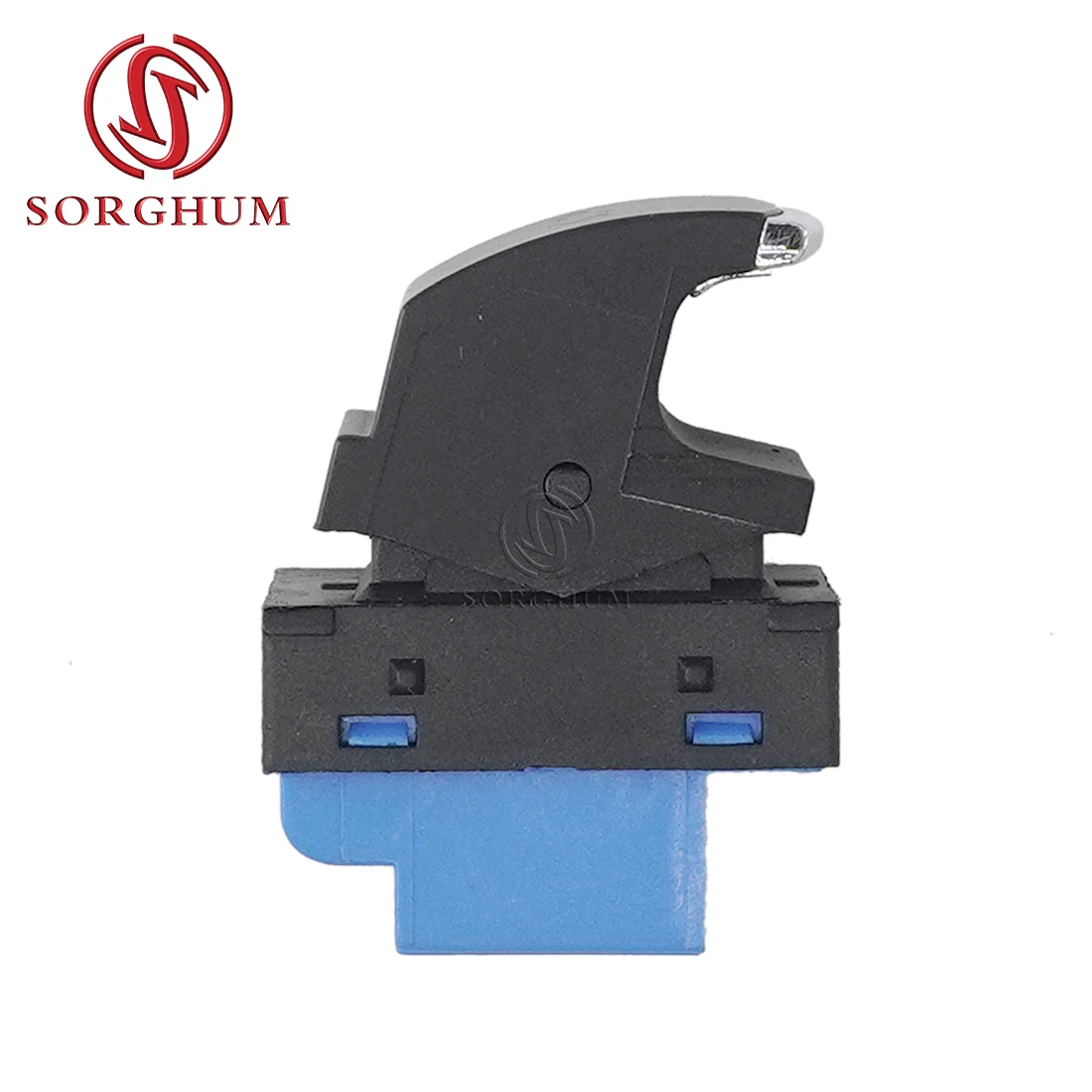 SORGHUM 3AA959831A For VW Passat B7 2012 2013 2014 2015 2016 Chrome Tailgate Rear Trunk Lid Button Switch 3AA959831 3AD 959 831