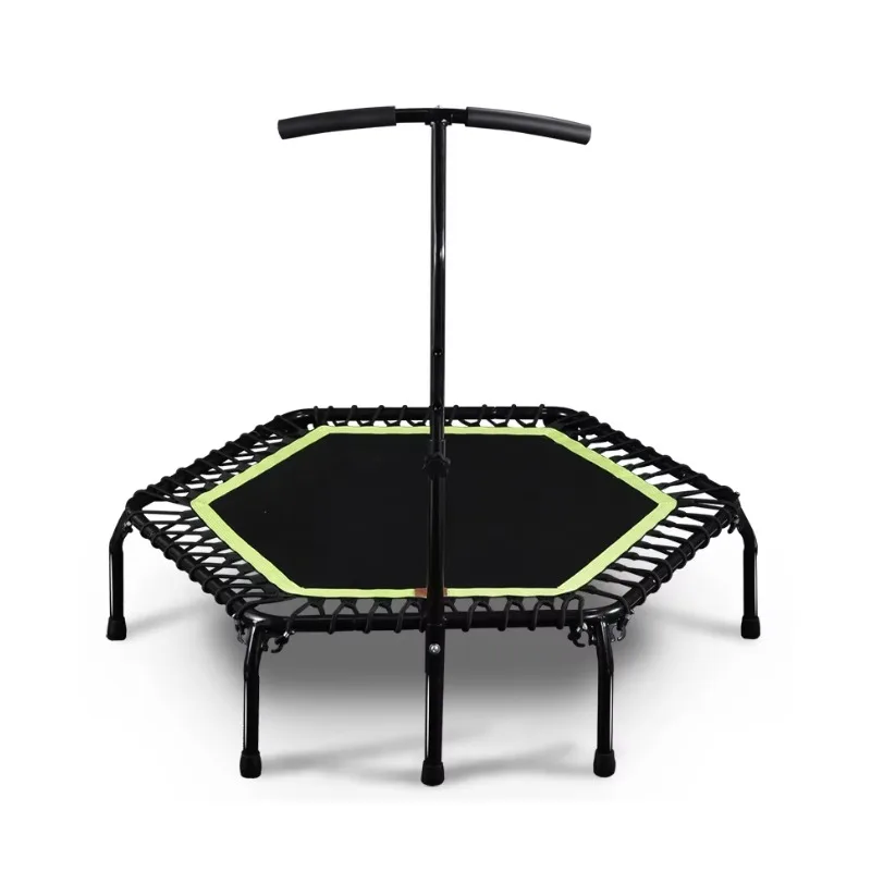 

Батут YTYIN для фитнеса, для взрослых и детей, регулируемый, для аэробных упражнений, кардиотренировок, с ручкой