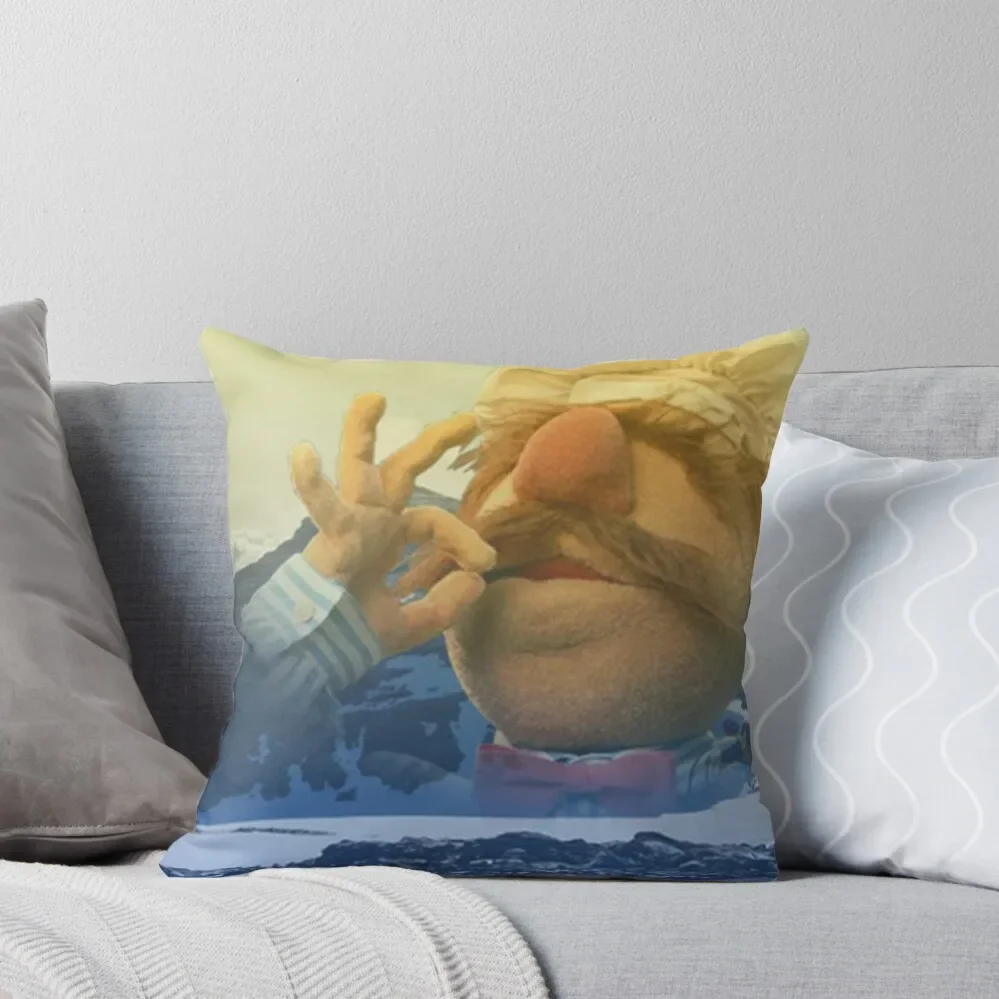 Swedish Chef Amongst the Foothills Throw Pillow Cushion Cover Luxury Cushion Cover For Sofa Cushions Cover pillow