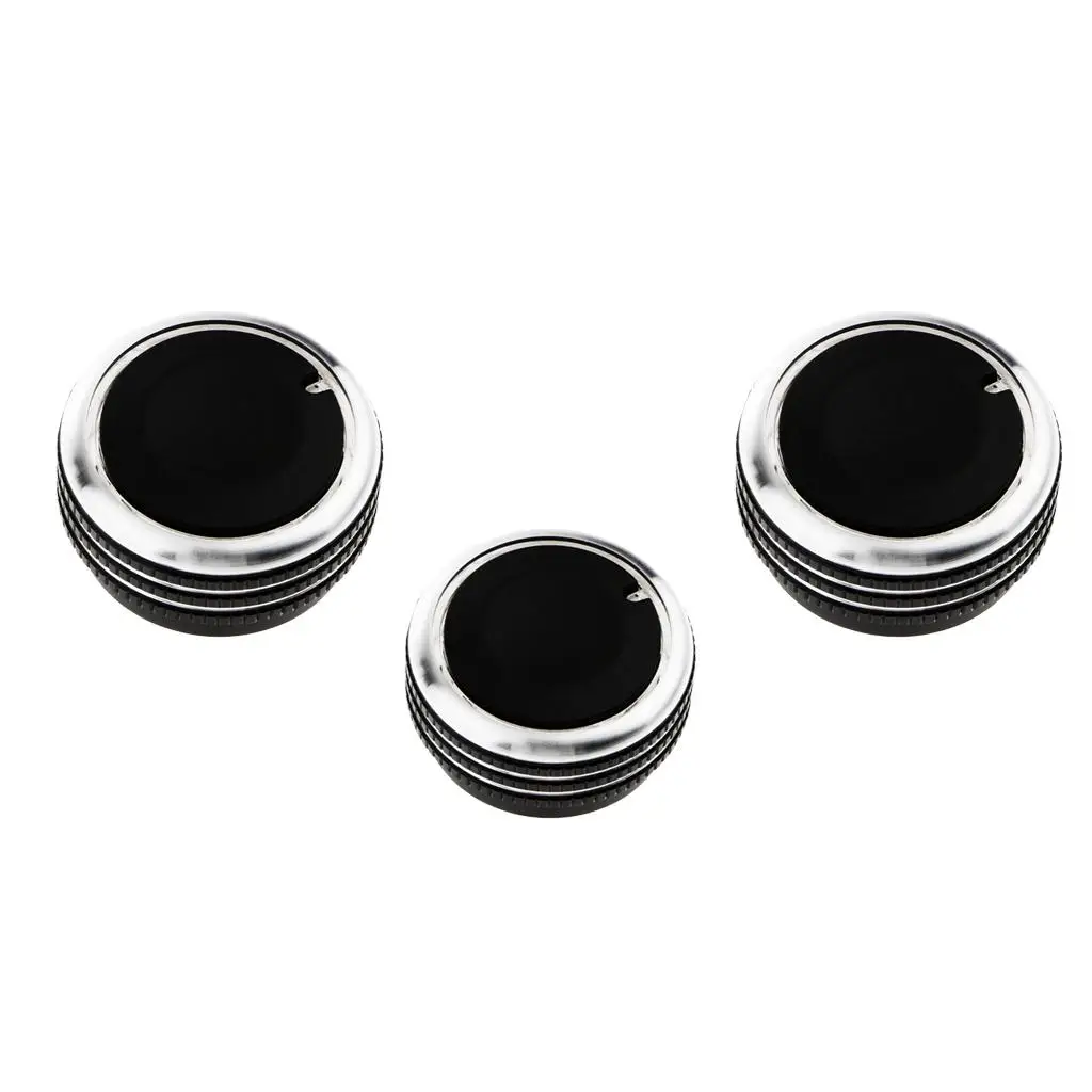 3 Pieces Air Conditioner Knob Control Switch for Vela Vitz Vios