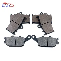 For Suzuki Bandit GSF650 GSF650S GSF1200 GSF1250S GSX650F GSX1250FA ABS SV1000 SV1000S Front & Rear Brake Pads Set