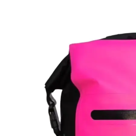 Waterproof 25L PVC Backpack for Outdoor For Swimming Hiking Rafting Beach Trips 29x15.5x43cm 500D Fabric Reliable Build
